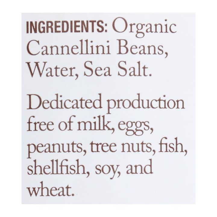 Everyday Supply Co - Wholesale Beans - Jovial Organic Cannellini Beans, 6-Pack, 13 Oz Each2