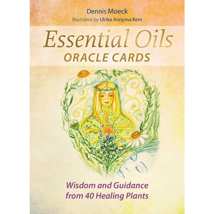 Simon & Schuster - Wholesale Tarot Cards - Essential Oils Oracle Cards by Dennis Moeck