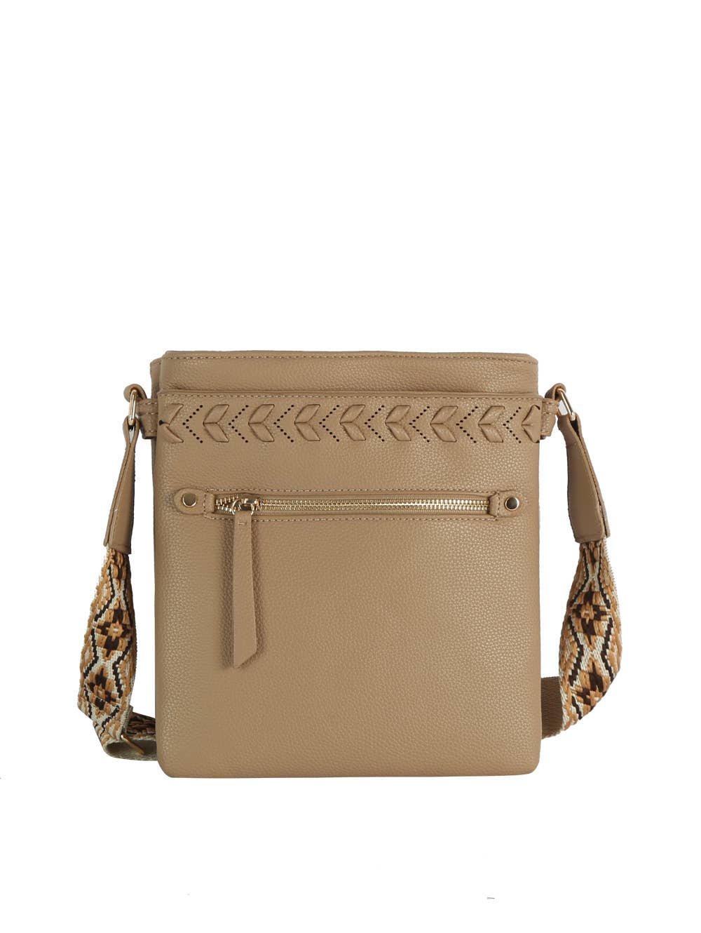 HR CORP - Wholesale Crossbody Bag - Women's - Calin Guitar Strap Oversized Crossbody9