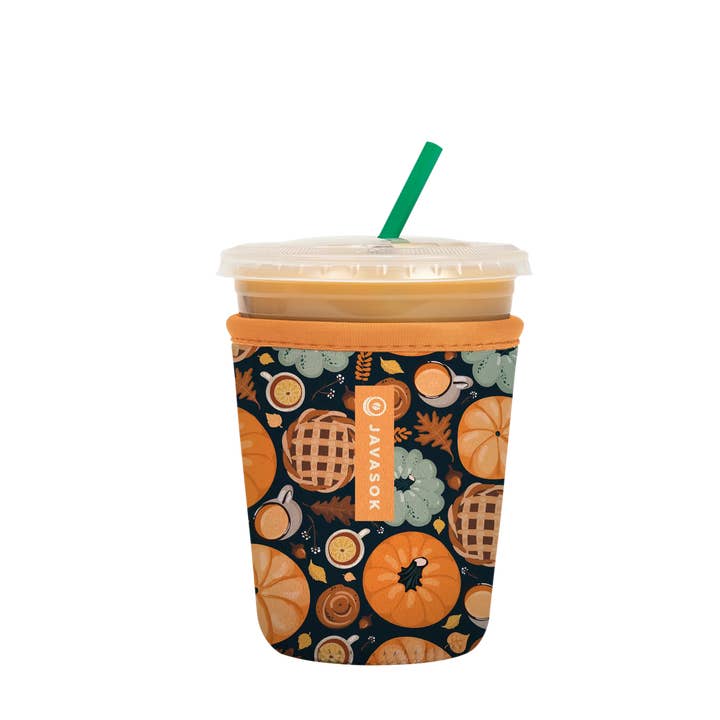 Sok-It Wholesale - Wholesale Drink Huggers & Koozies - JavaSok - Give Thanks