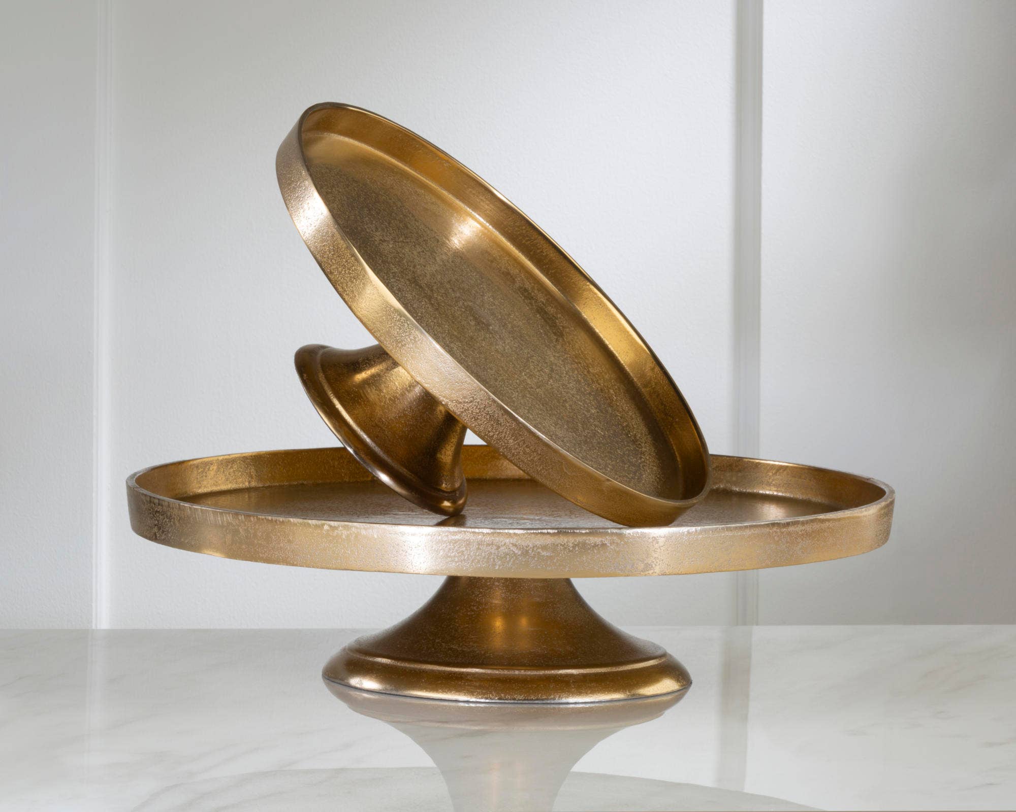 Tripar International - Vente Plateaux décoratifs - Supports à piédestal ronds5