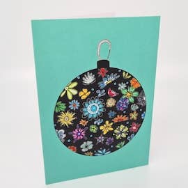 Folded greeting card (subject # 1354). A6 format for wholesale by CARD-ART