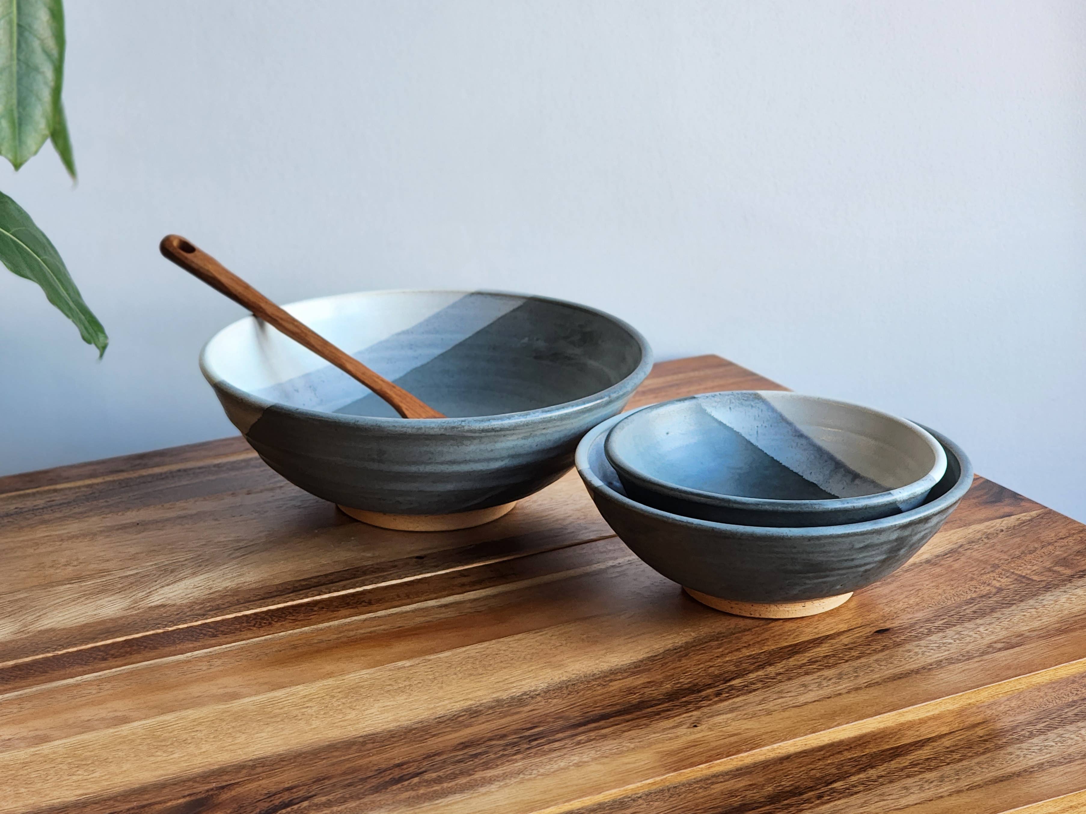 Dock 6 Pottery - Wholesale Bowl - No Rim Bowl - Made to Order - Handmade Ceramic Pottery8