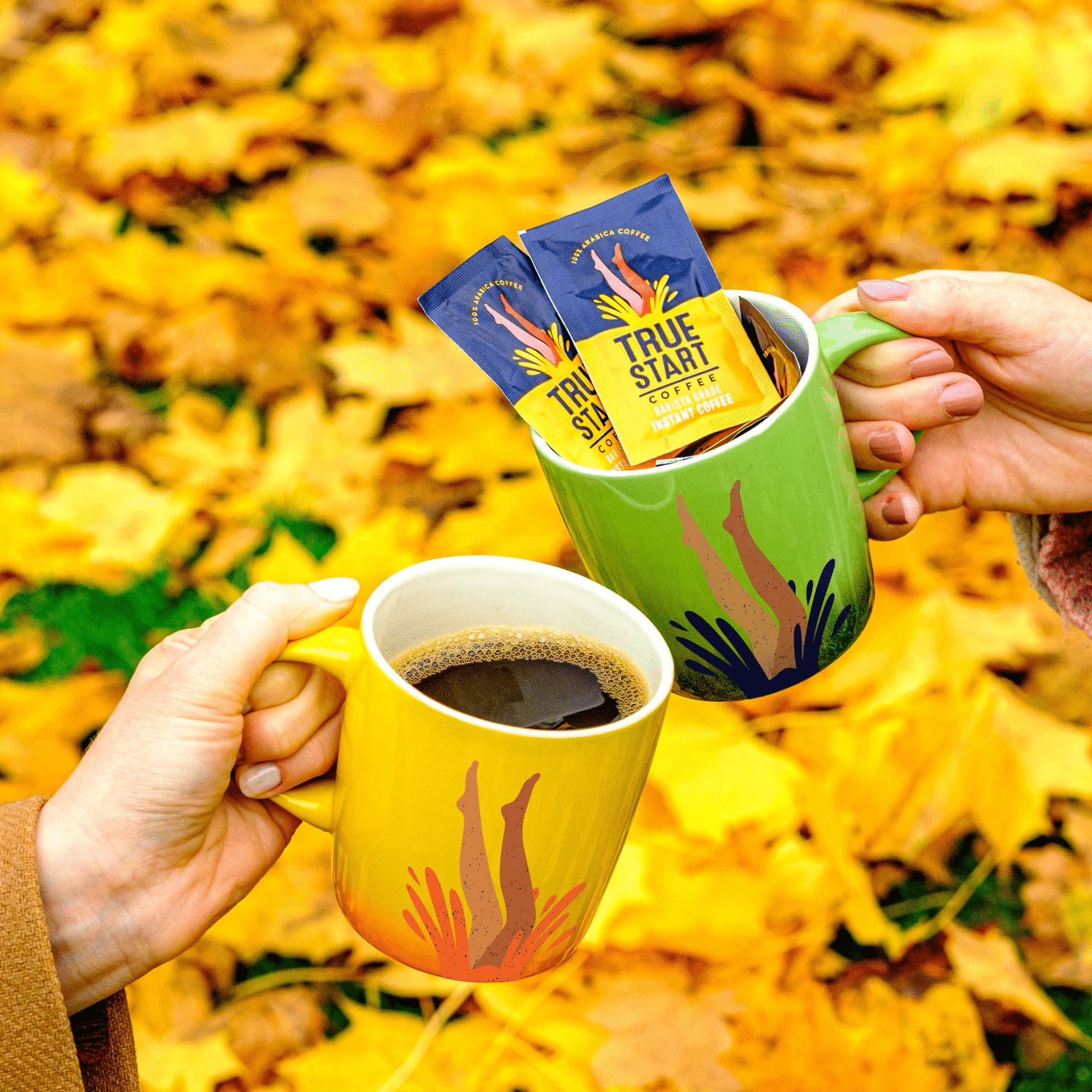 TrueStart Coffee – wholesale Instant coffee/espresso – Barista Grade Instant Coffee Sachets3