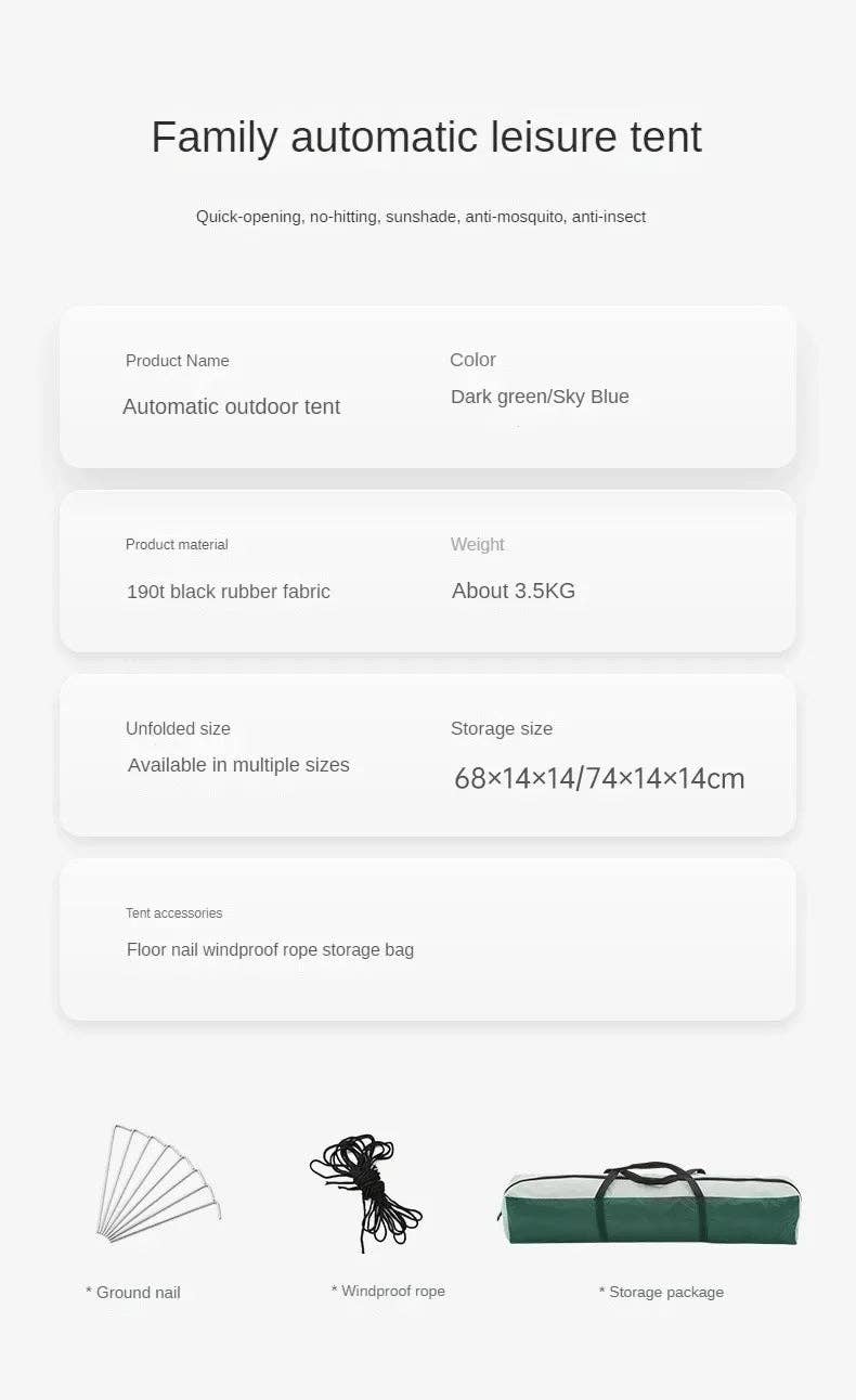 Super Santa - Wholesale Tent - Tent For Camping- Assorted5