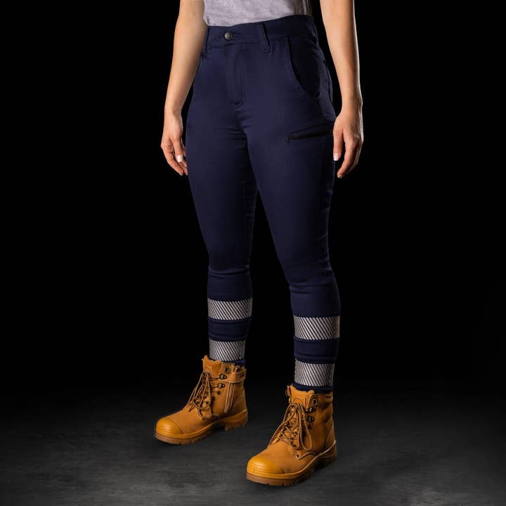 BAD WORKWEAR - Wholesale Pants – Women's - BAD WOMENS FLEX™ HYPERMOVE WORK JEGGINGS WITH 3M TAPE1