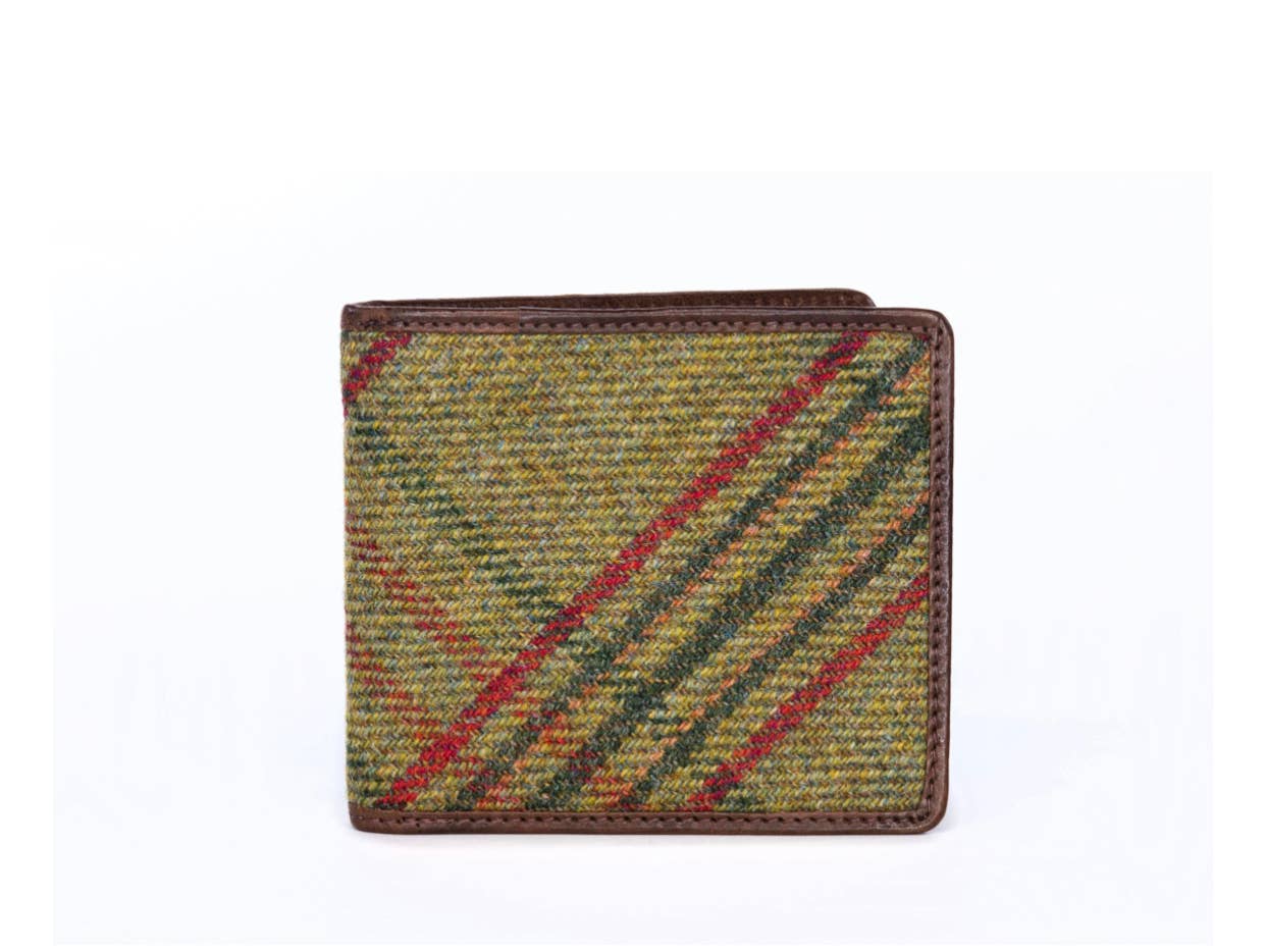 Leather Guild – wholesale Wallet – Unisex – Classic Tweed Wallet5