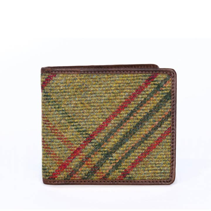 Leather Guild – wholesale Wallet – Unisex – Classic Tweed Wallet5