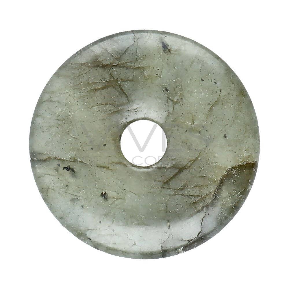 Vives de la Cortada S.L - Wholesale Spiritual Stone/Crystal - Medium Labradorite donut0