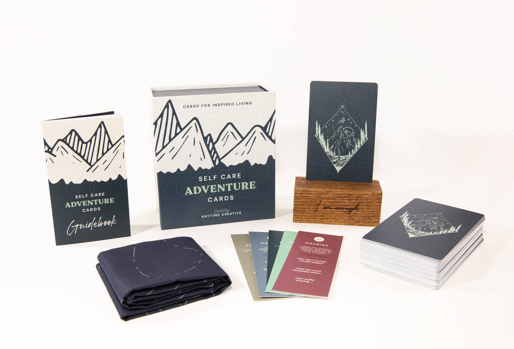 Ski House Games - Wholesale Card Game - Self Care Adventure Cards | Mindfulness Deck1