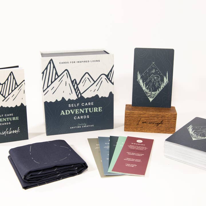 Ski House Games - Wholesale Card Game - Self Care Adventure Cards | Mindfulness Deck1