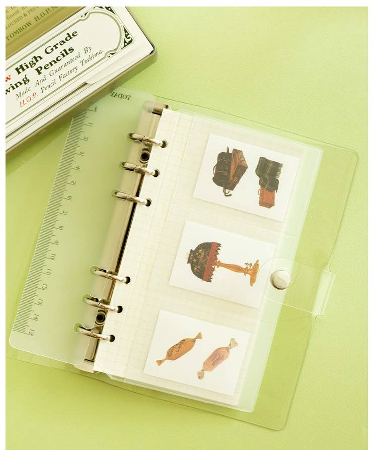 K-Wonderland – Großhandel Aufkleber – Einzigartiges Aufkleberpaket im Vintage-Stil — Objekt16