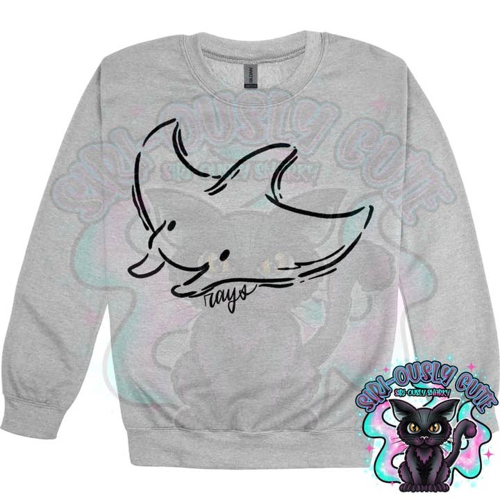 Doodle Mascots Rays for wholesale by Siri-Ously Cute