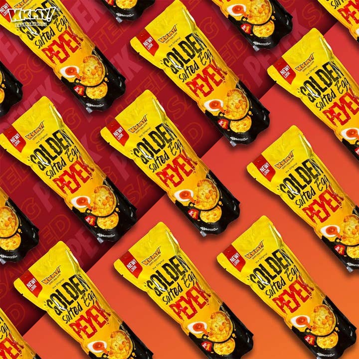 Asian Snacks - Wholesale Chips - SALTED EGG CHIPS - GLUTEN FREE - 100 GRAMS5