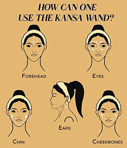 Enable Nature - Wholesale Body Massager - Face Kansa Wand Massager3