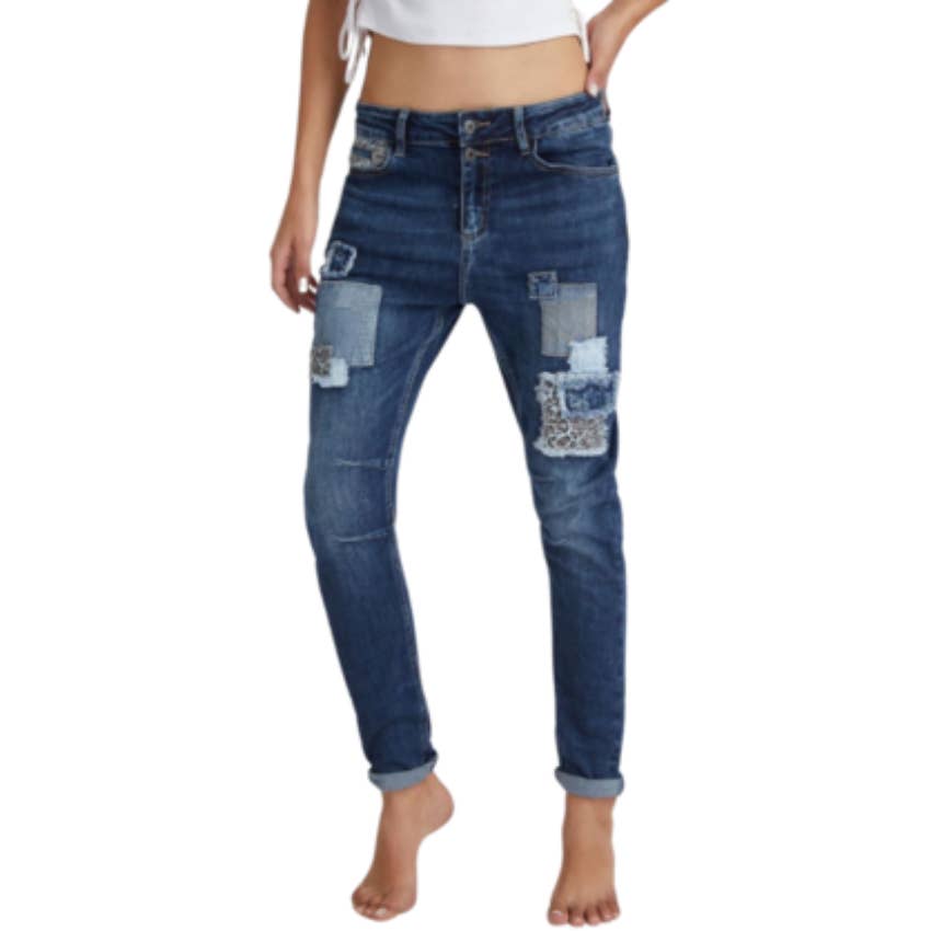 VeraMay - Wholesale Jeans – Women’s - 7233 Jeans Vera May Italian Star Denim Dark Jeans