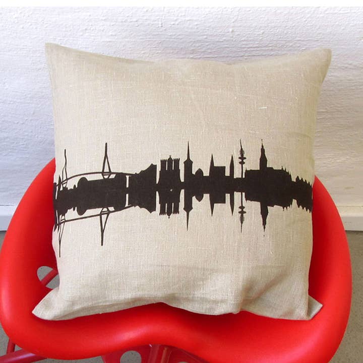 Hamburg kudde. linne för wholesale av 44spaces