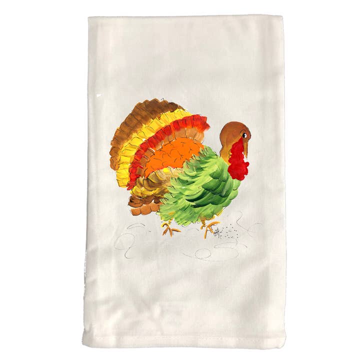 Asciugamano da cucina Fall 447 Turkey W per la vendita all'ingrosso da parte di Designs By Beverly, LLC