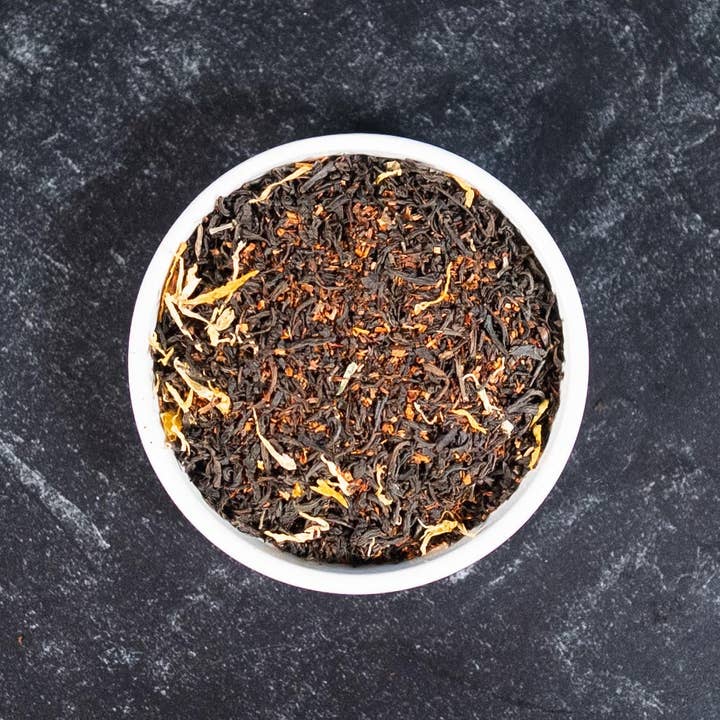 Madame ZuZus - Wholesale Loose Tea - Sweet Peach Noir (4oz tin)