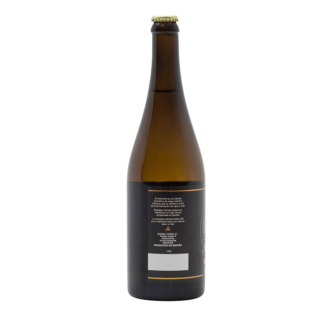 Valhalla Hidromiel - Wholesale Mead - Valhalla Double Honey - Box of 6 75cl bottles2