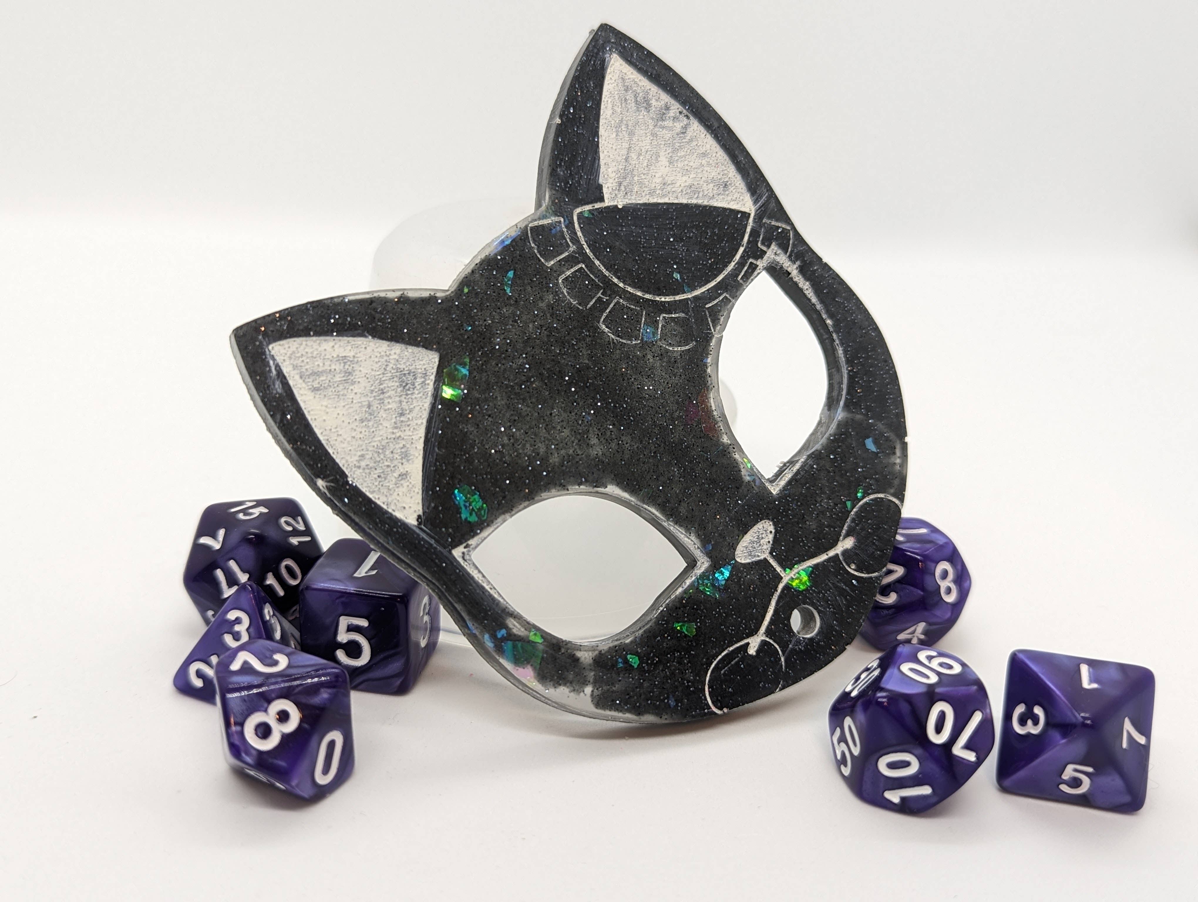 The Witchin Waifu - Venta al por mayor Llavero - Unisex - Llavero de seguridad de resina Kitsune Demon Slayer Fox Mask3