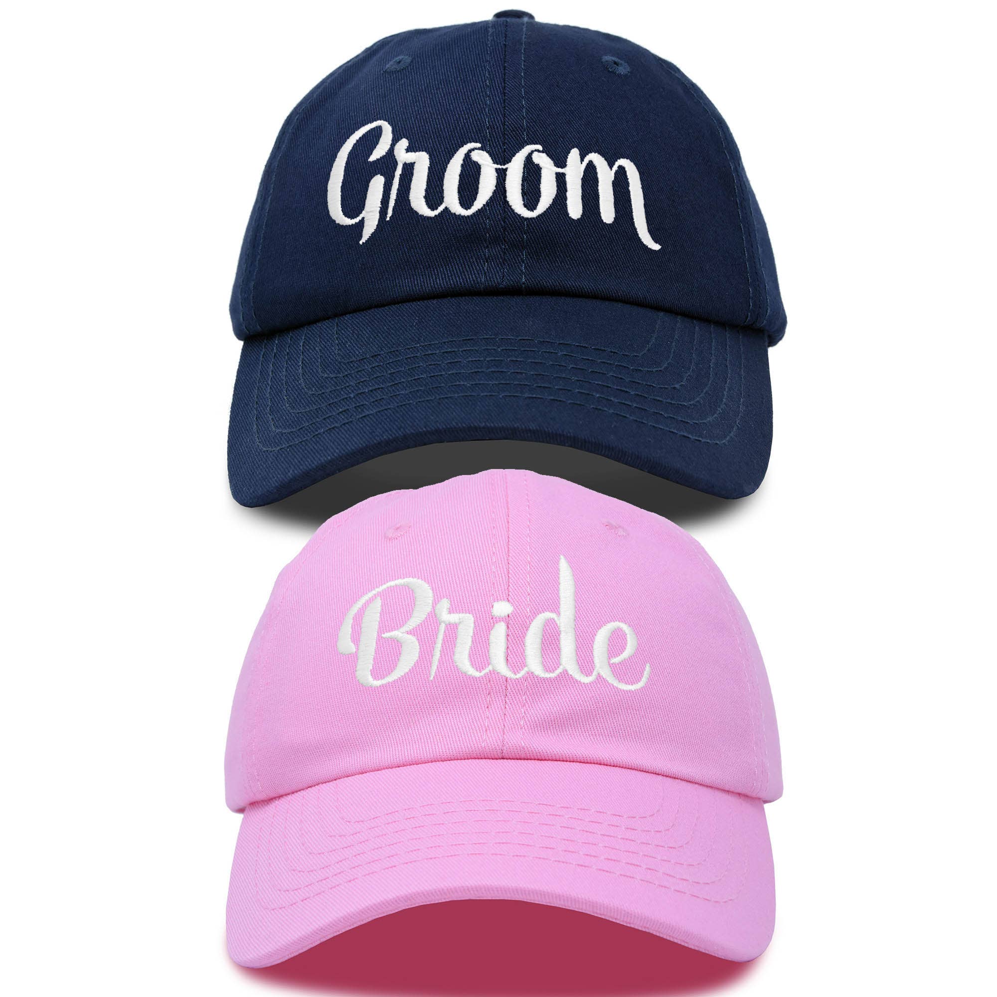 Dalix - Venta al por mayor Gorra de béisbol - Unisex - DALIX Novia Novio Papá Sombreros Gorras De Béisbol Gorras De Boda Recién Casados40