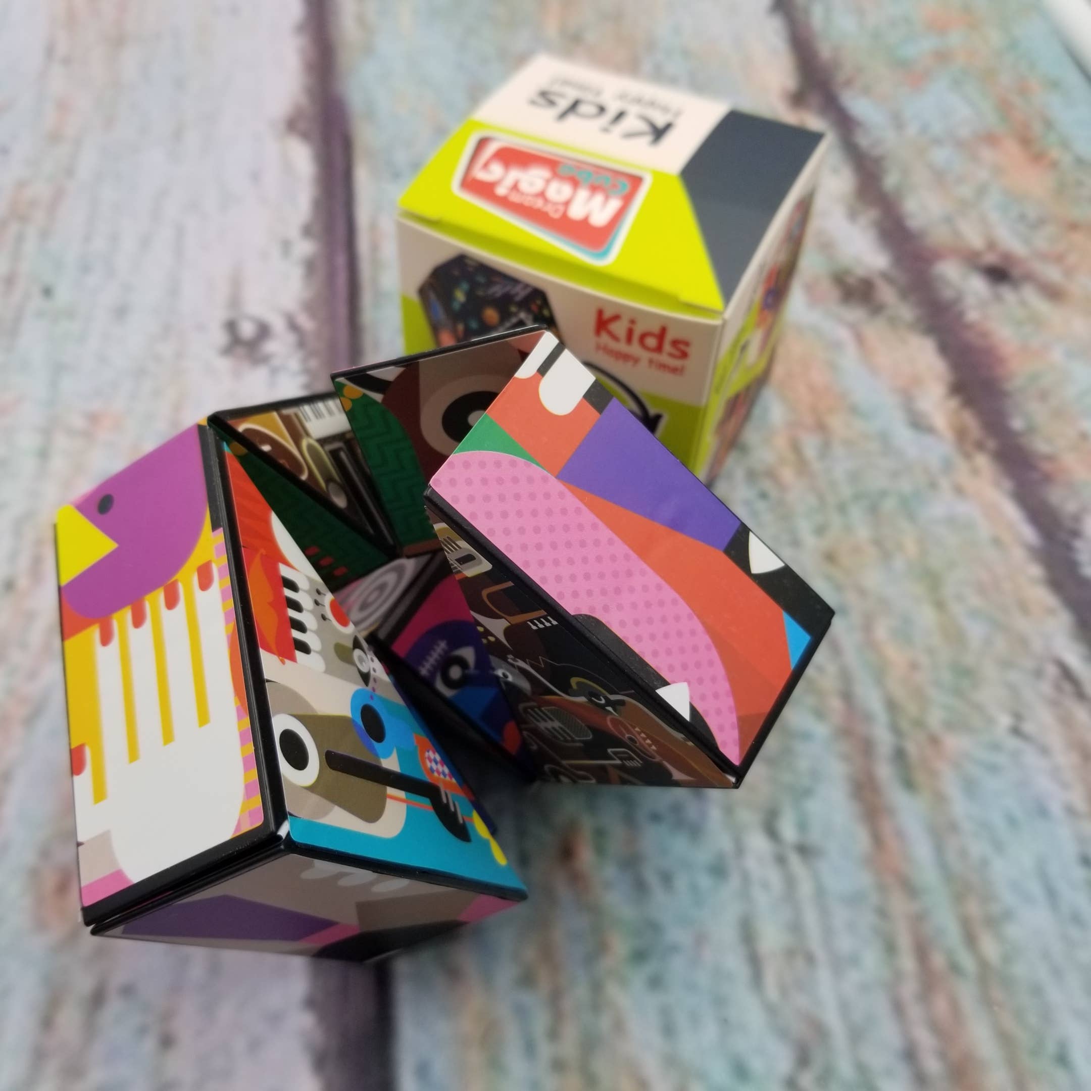 MIAS SHOP - Wholesale Fidget Toy - Kids - Infinity Cube Magic Fidget Toys2