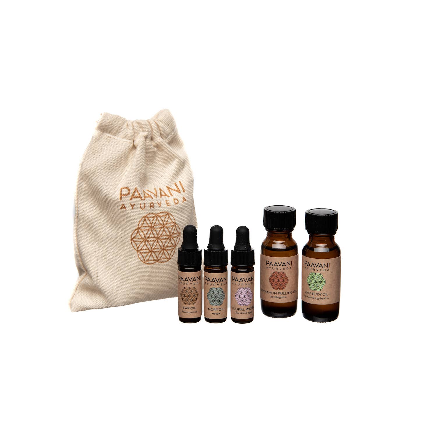 PAAVANI Ayurveda - Wholesale Bath/Body Oil - Dinacharya Ritual Kit | Ayurvedic Daily Self-Care1