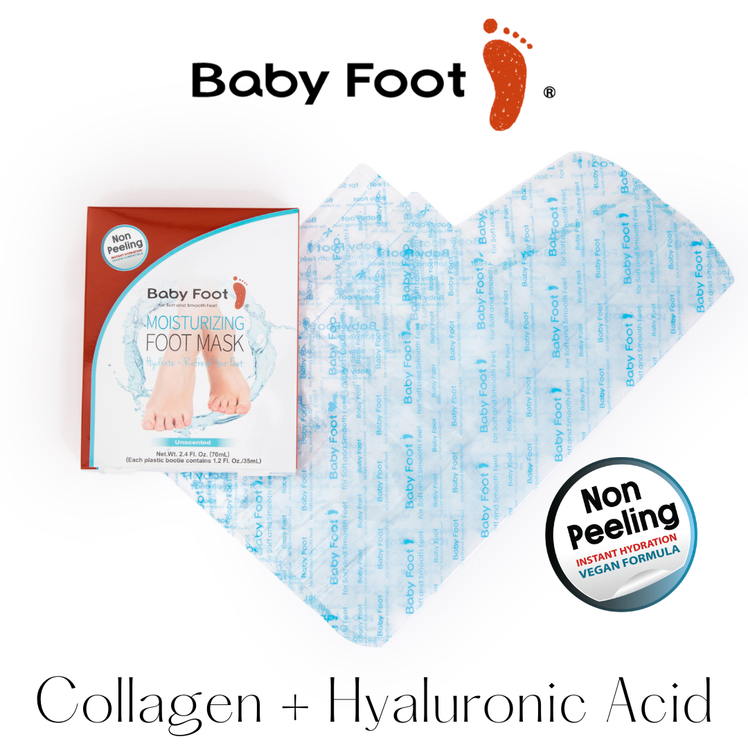 BABY FOOT USA - Wholesale Foot Mask - Moisturizing Foot Mask - NON PEELING1