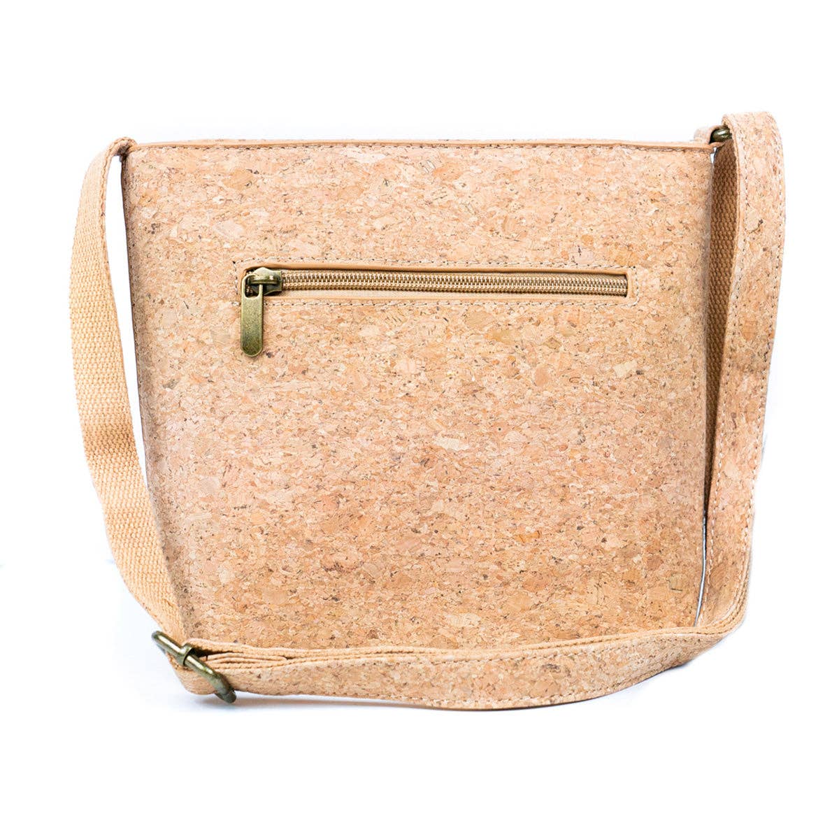 Meninas Bonitas Cork - Wholesale Crossbody Bag - Women's - Cork Pattern Printed Women's Crossbody Bag BAG-22944