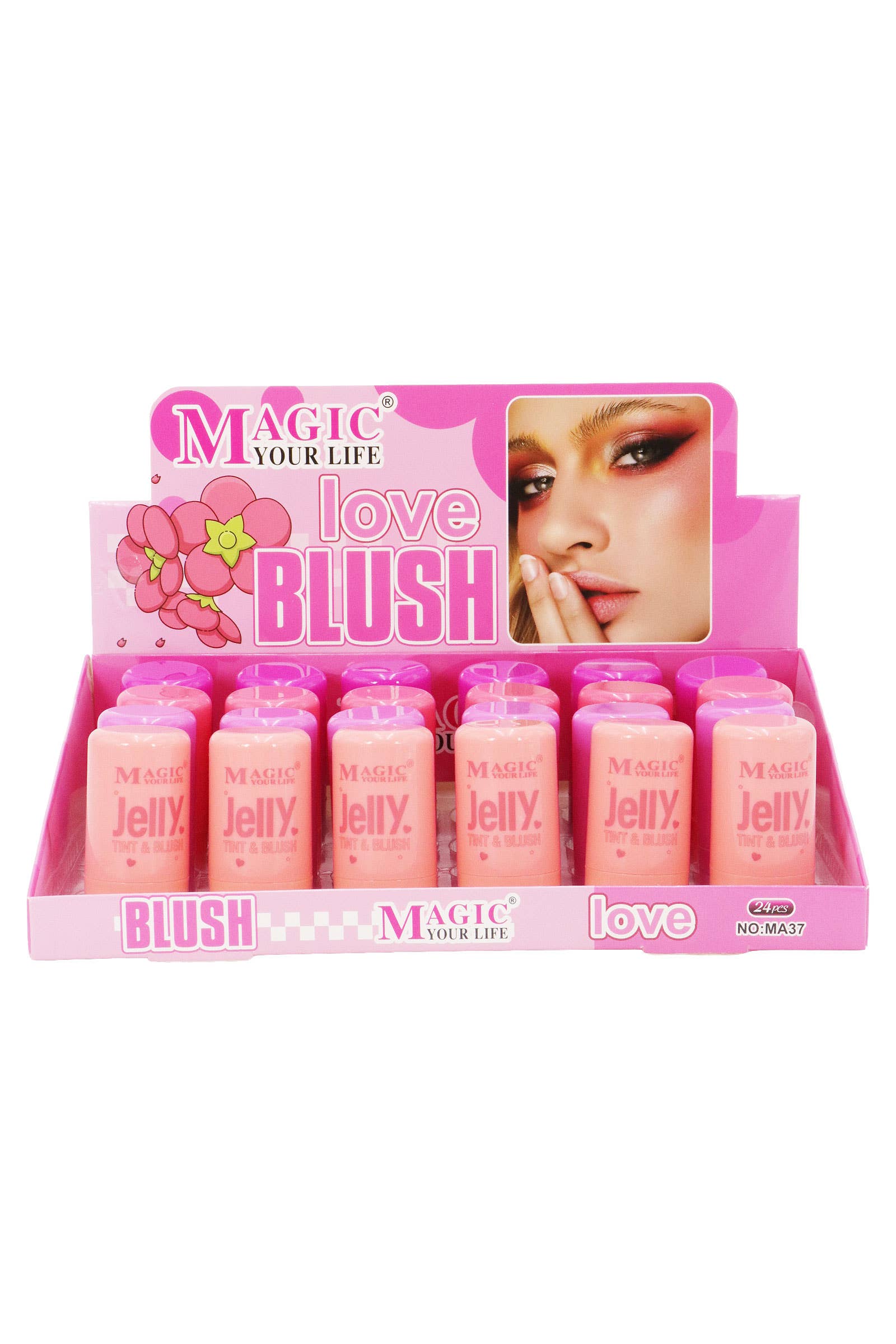 ASSORTED Cooling Water Jelly Tint Eye Lip Cheek Blush for wholesale on Faire2