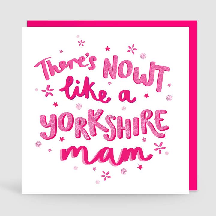 Cartão Nowt Como Um Yorkshire Mam por atacado de Jane Katherine Houghton Designs