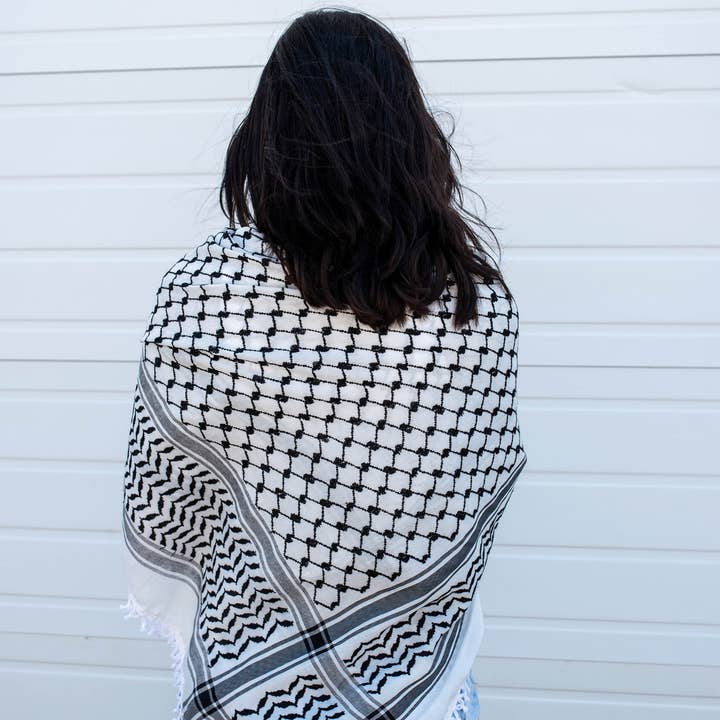 KUVRD - Wholesale Scarf - Unisex - Classic Keffiyeh Scarf