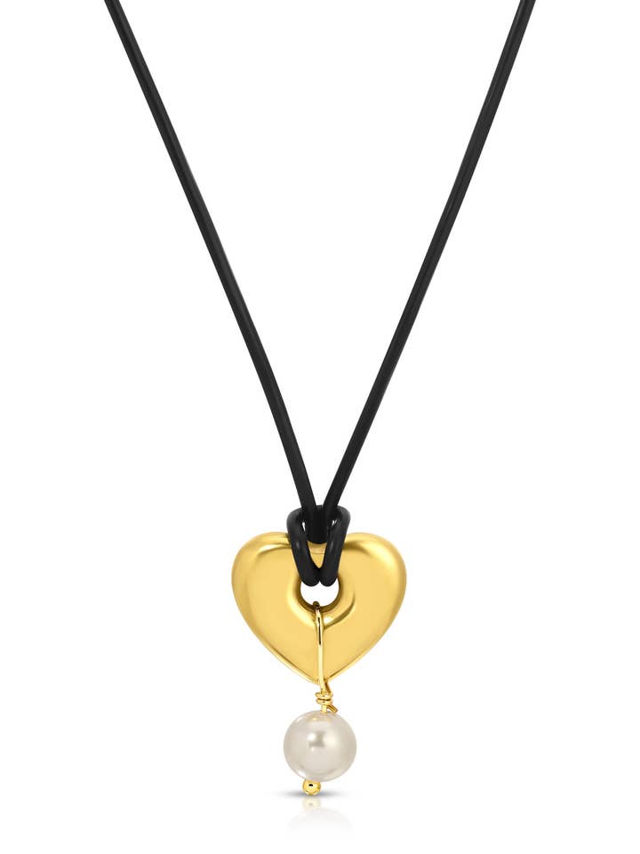Colson Heart Necklace for wholesale by KOZAKH