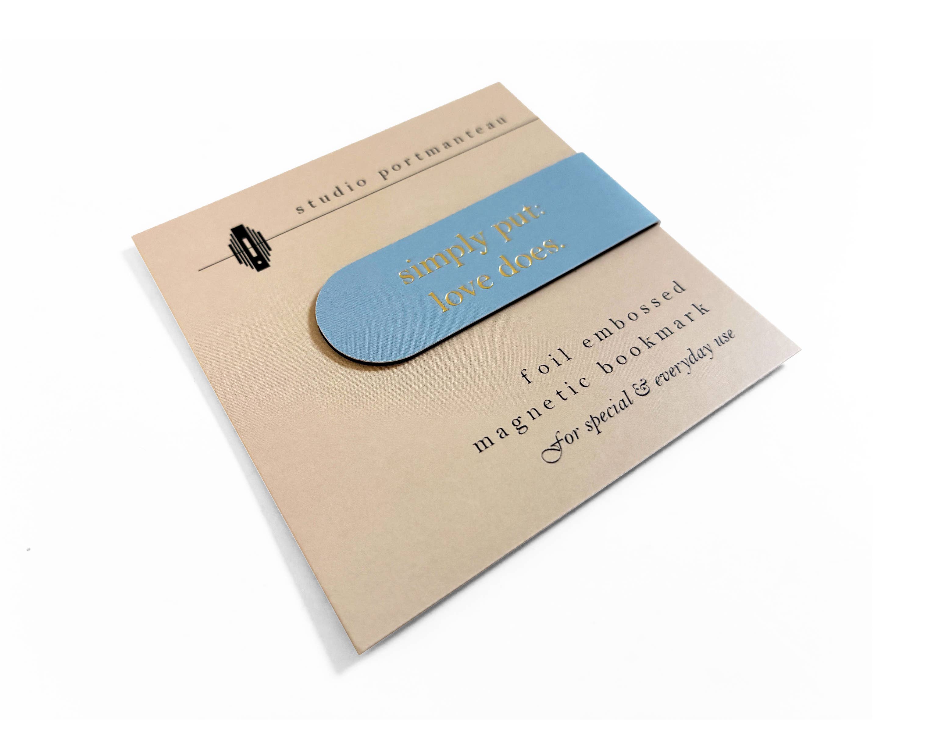 Studio Portmanteau - Wholesale Bookmark - Custom Text Magnetic Bookmark | Book Lover Gift2