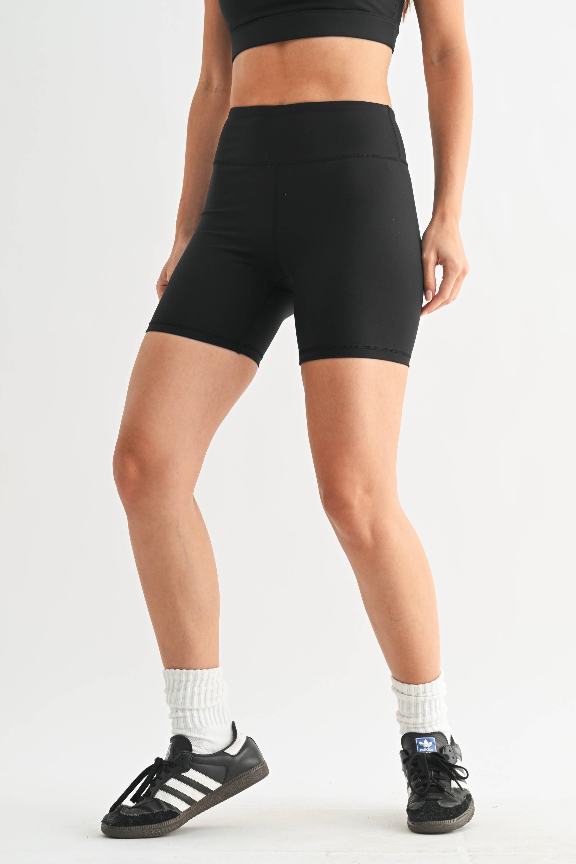Mono B - Wholesale Athletic Shorts - Women's - Newport FlexForm Biker Shorts17