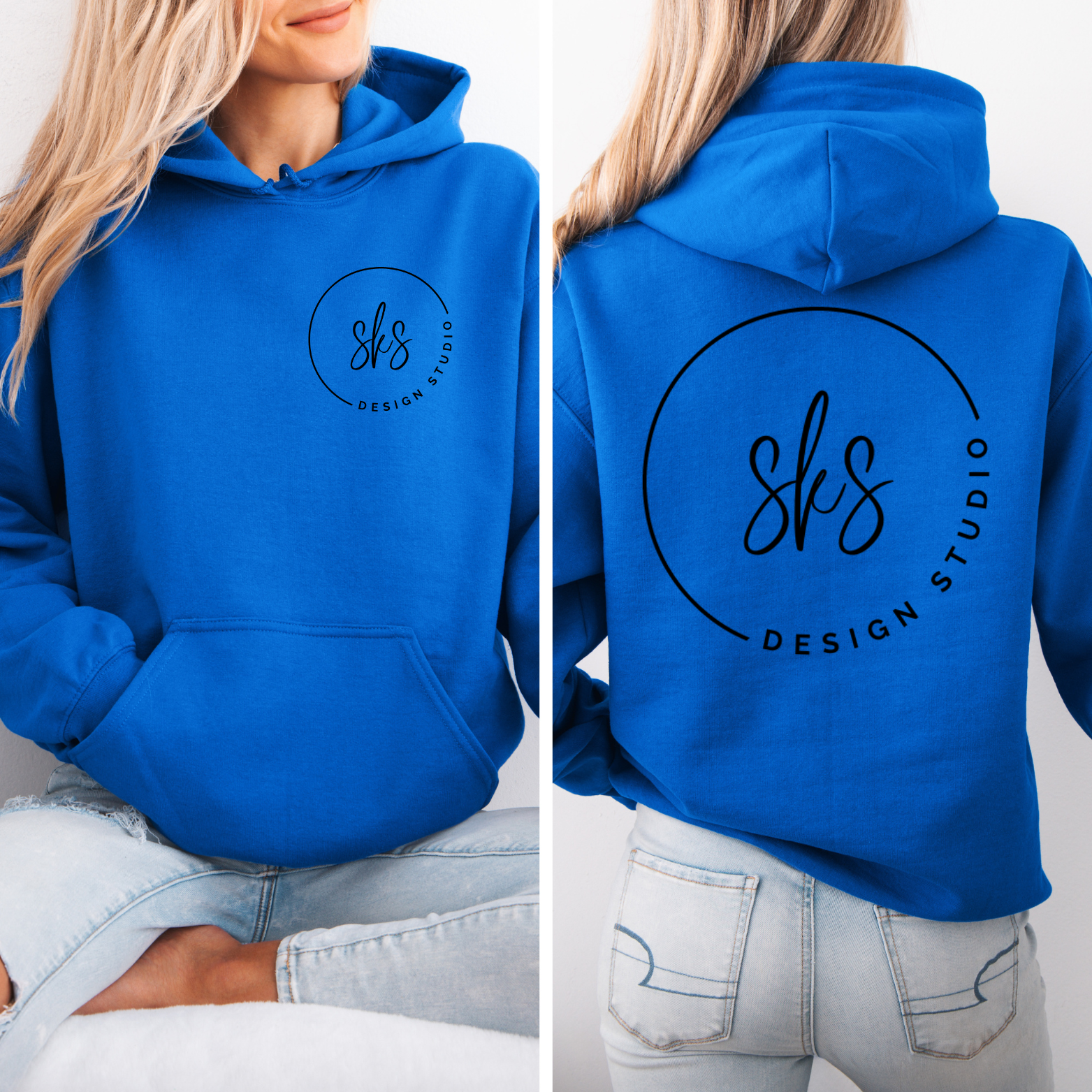 SKS Design Studio - Wholesale Hoodie - Unisex - CUSTOM LOGO | Unisex Hoodie Sweatshirt [GILDAN]48