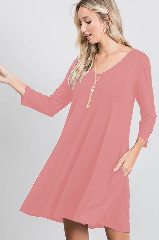 HEIMISH - Wholesale Dress - Women's - SD1250S SOLID DRESS8