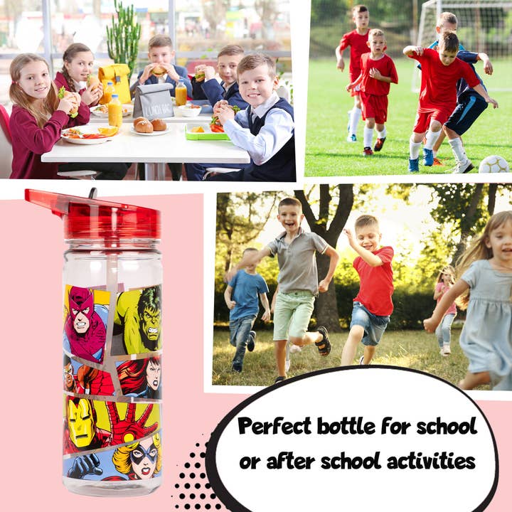 Fringoo Group Ltd - Vendita all'ingrosso Borracce - Bottiglia d'acqua - Avengers5