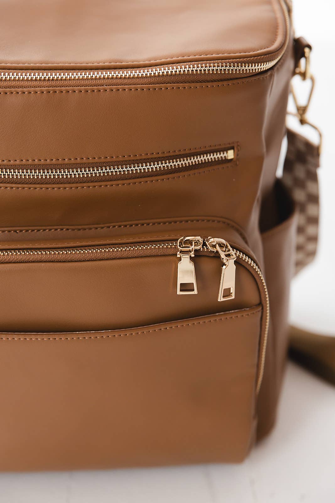 Charlie Lou Baby - Wholesale Diaper Bag - Baby - Vegan Leather Diaper Bag4