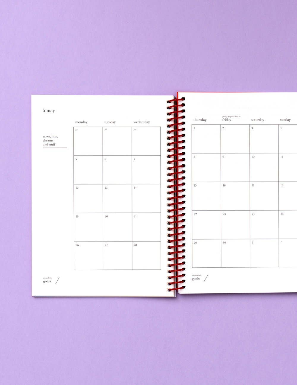 Paper Street - Venta al por mayor Agendas - 2025 - Aquí Vamos de Nuevo - Naranja4