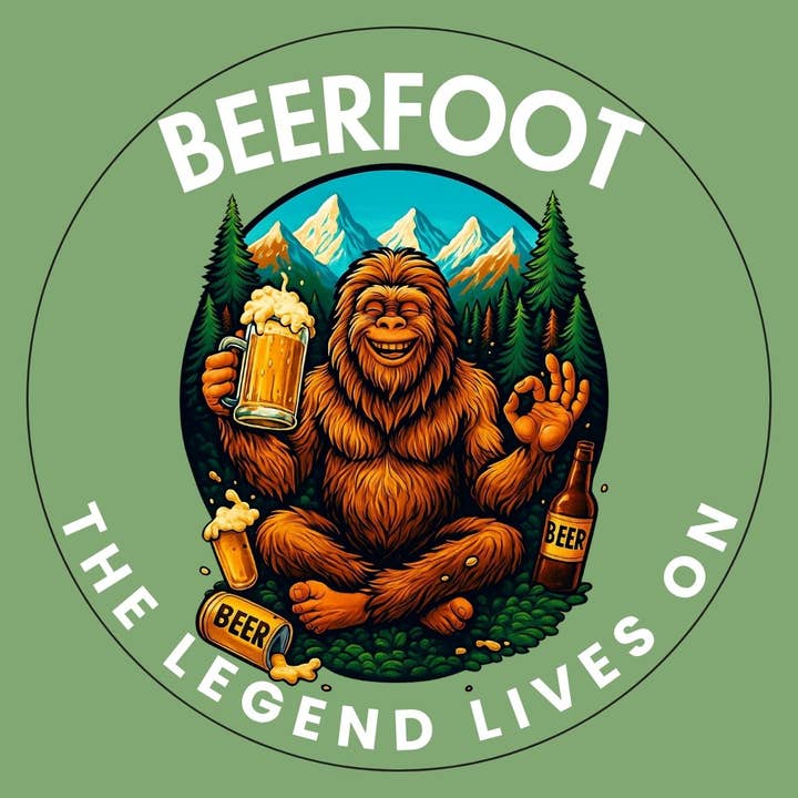 The Smelly Sasquatch - Wholesale Sticker - Stickers3