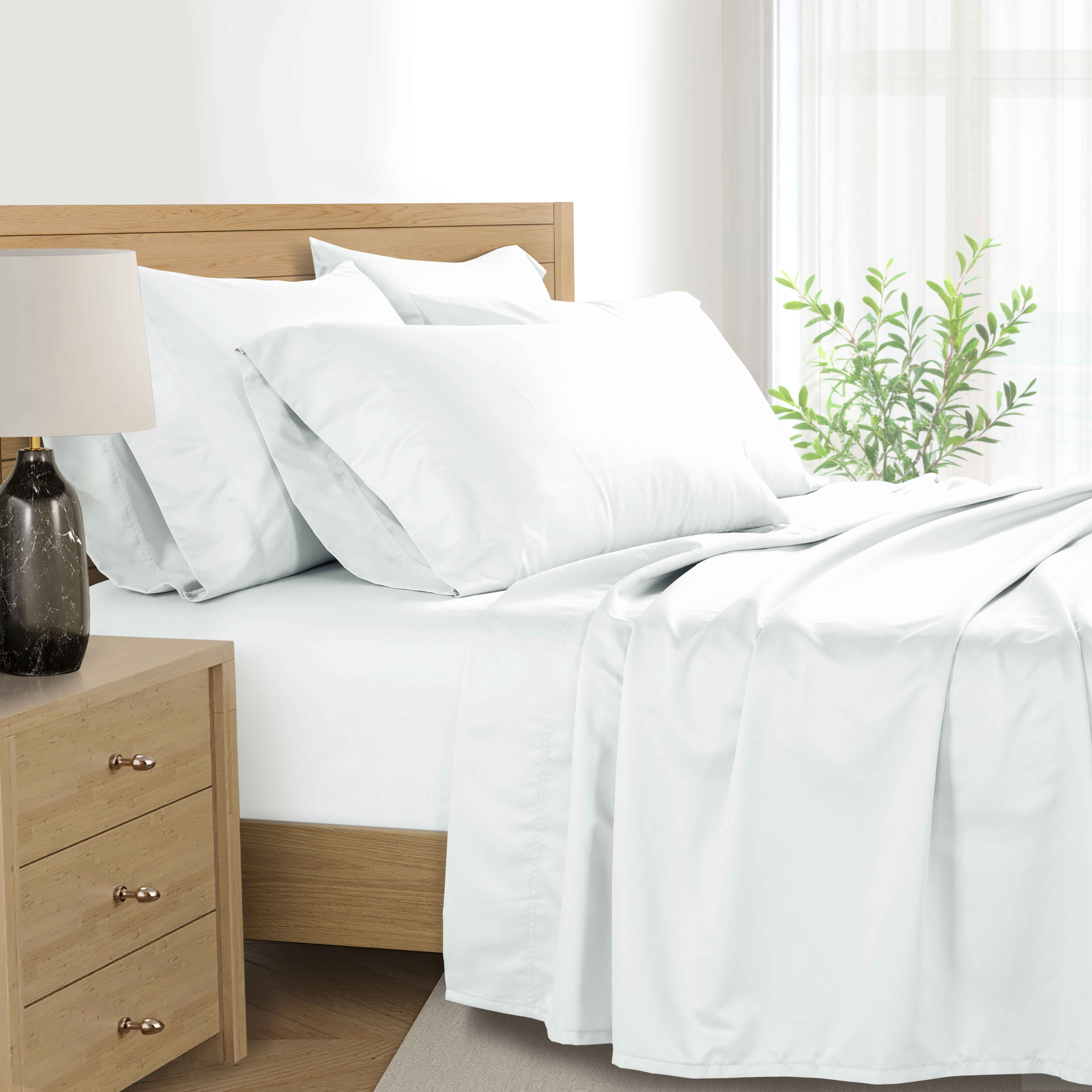 Bed Bath Fashions - Wholesale Sheet Set - Kathy Ireland 1000 Thread Count Egyptian Cotton Rich 6-Piece0