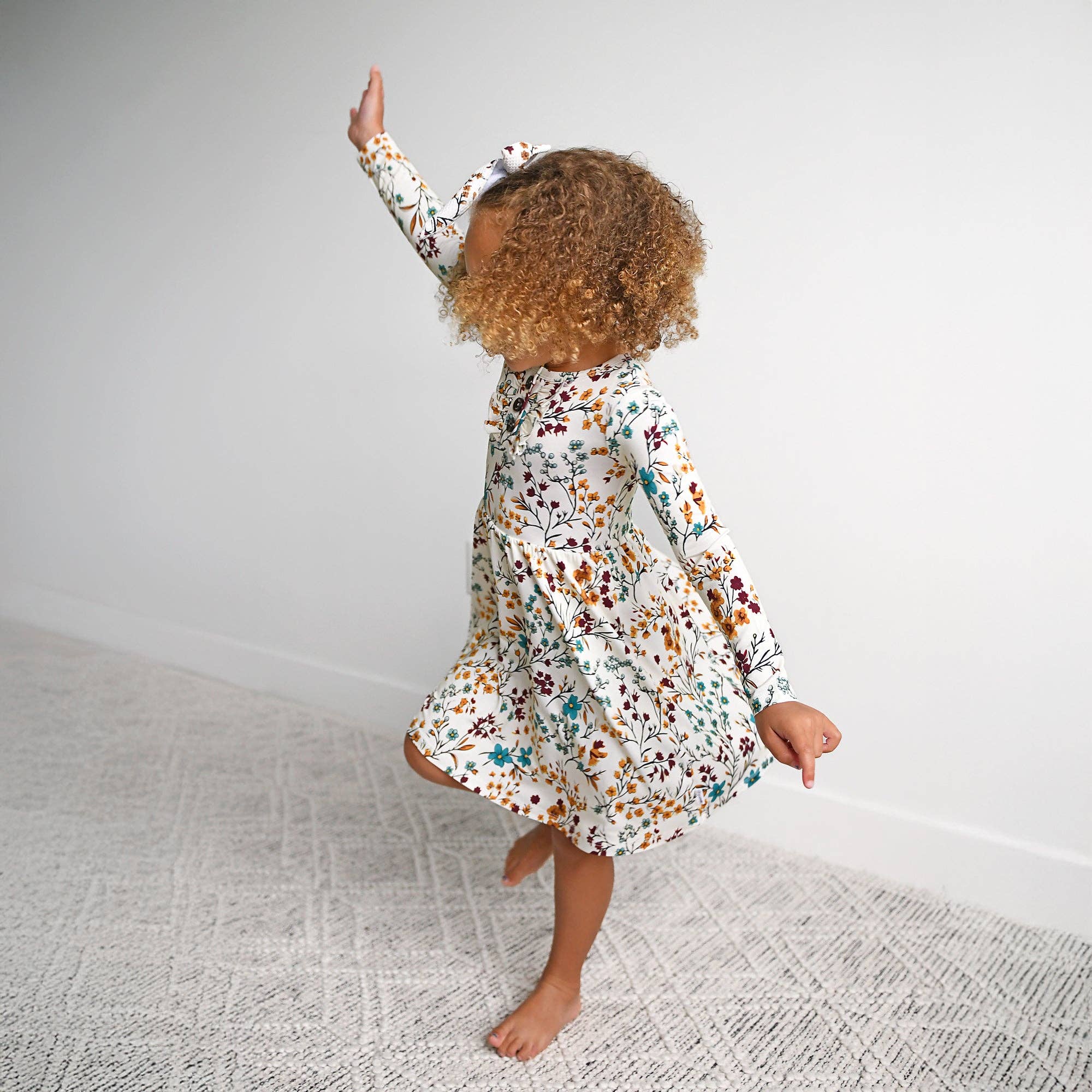 Gigi and Max - Wholesale Dress - Kids - Maren Floral TUTU DRESS5