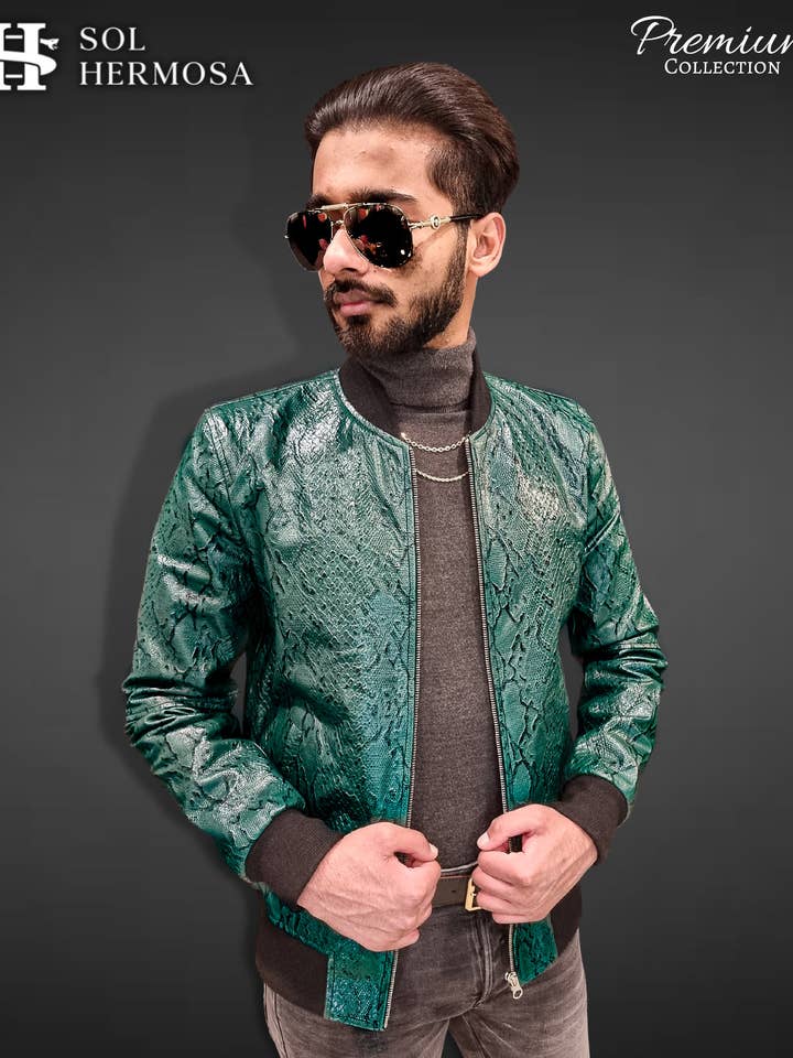 Antony Men's Real Leather Jacket for wholesale by Sol Hermosa