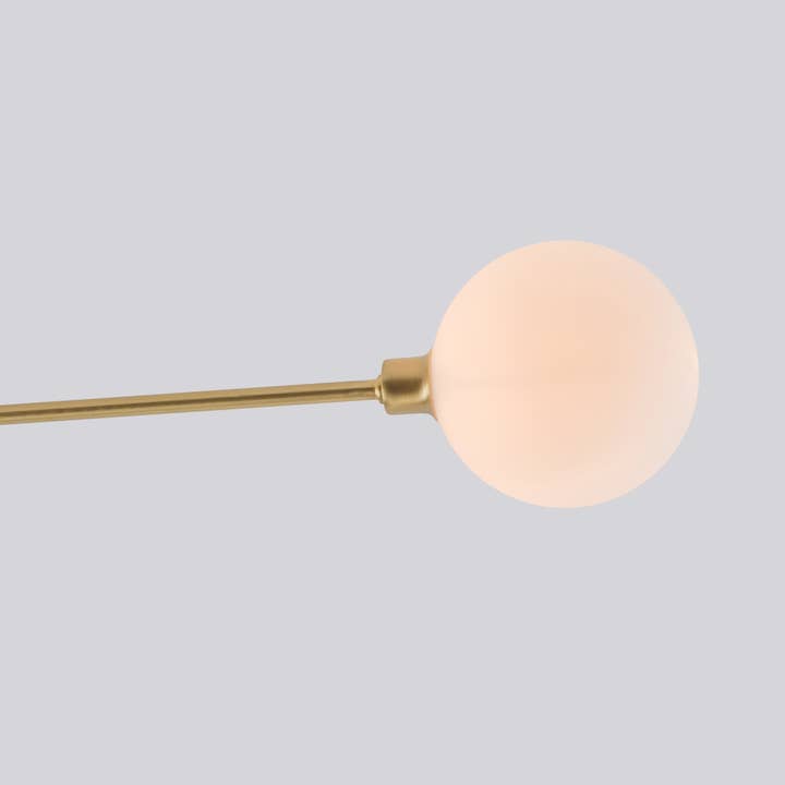 houseof - Wholesale Chandelier/Hanging Light - 3 Light Flush Ceiling Light In Brass3