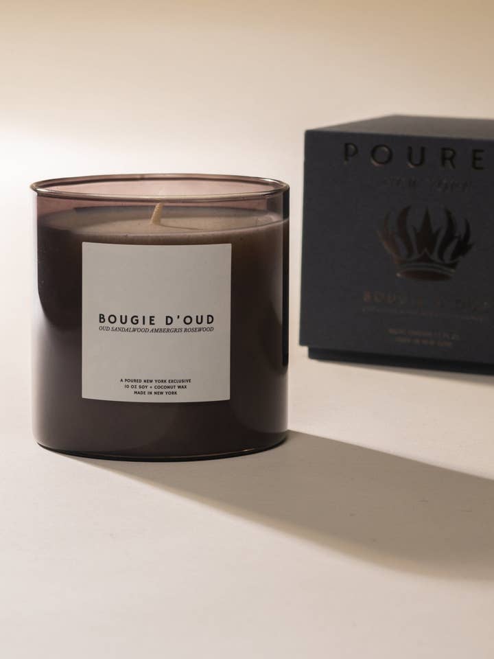 Bougie D'oud | Versato a New York per la vendita all'ingrosso da parte di Poured New York