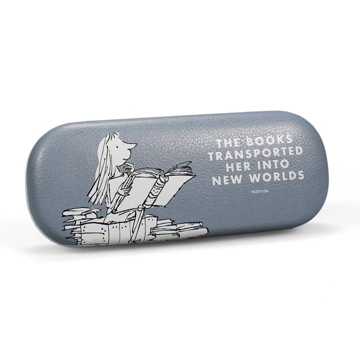 Half Moon Bay By Design - Wholesale Eyewear cases & holders – Unisex - Glasses Case Roald Dahl Matilda