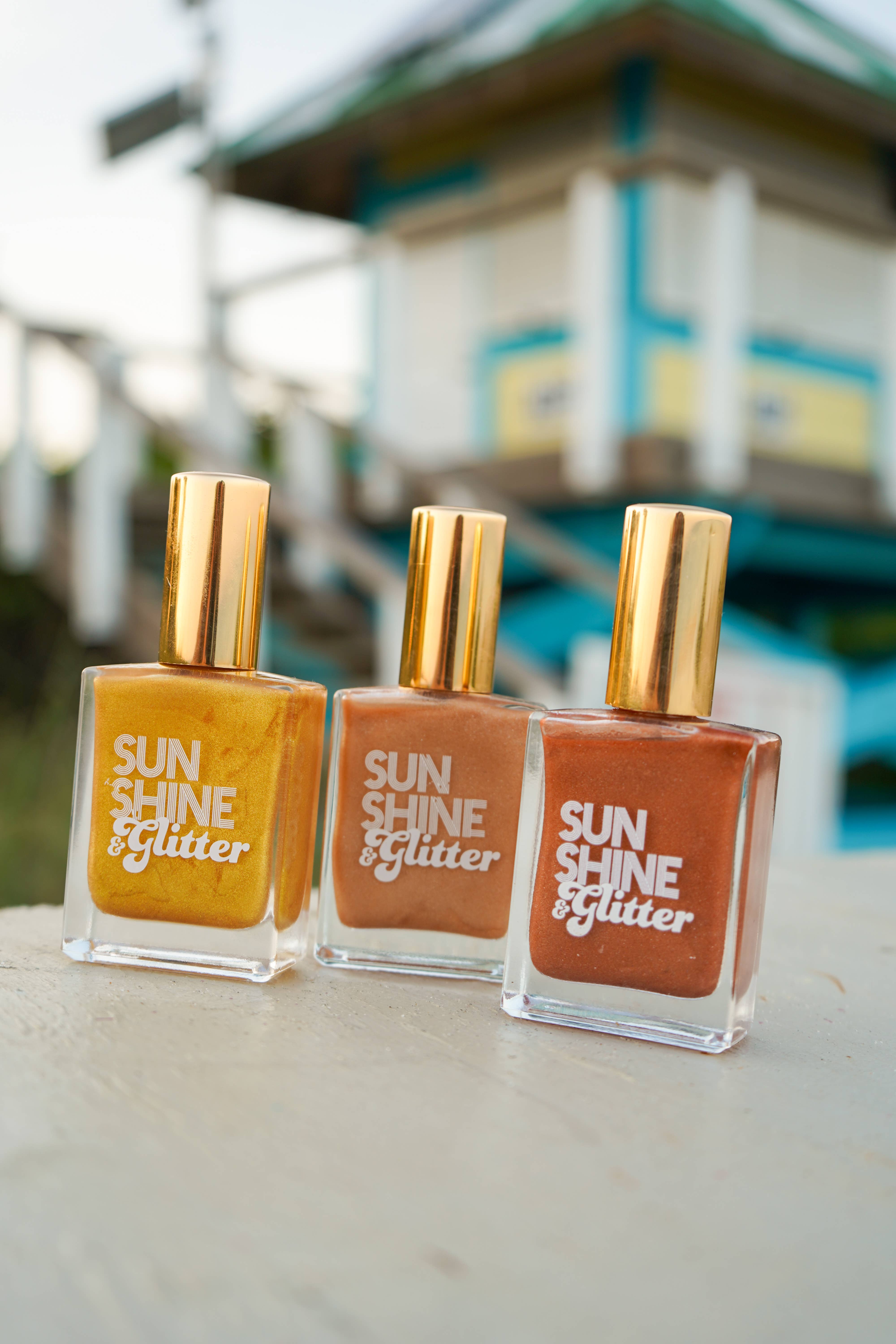 Sunshine & Glitter - Wholesale Make-up highlighter - Highlighter shimmer sprayoliën2