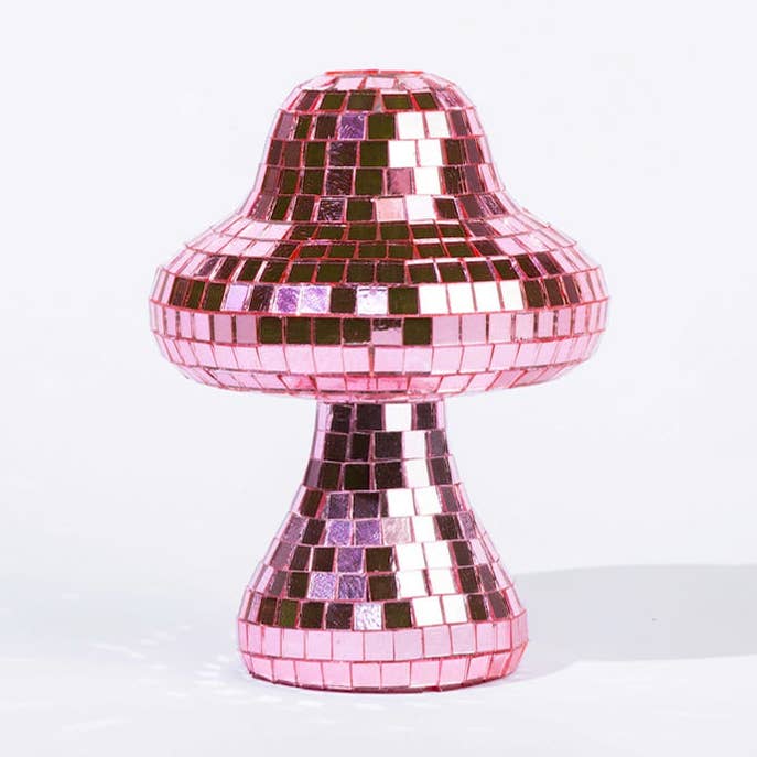 Filtrum Home – wholesale Vas – Mushroom Disco Vase - Rosa2